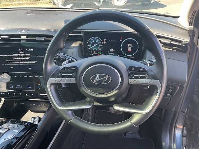 Hyundai TUCSON 1.6 TGDi Hybrid 230 Ultimate 5dr 2WD Auto