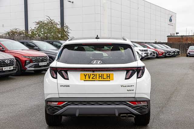 Hyundai TUCSON 1.6 TGDi Hybrid 230 Ultimate 5dr 2WD Auto