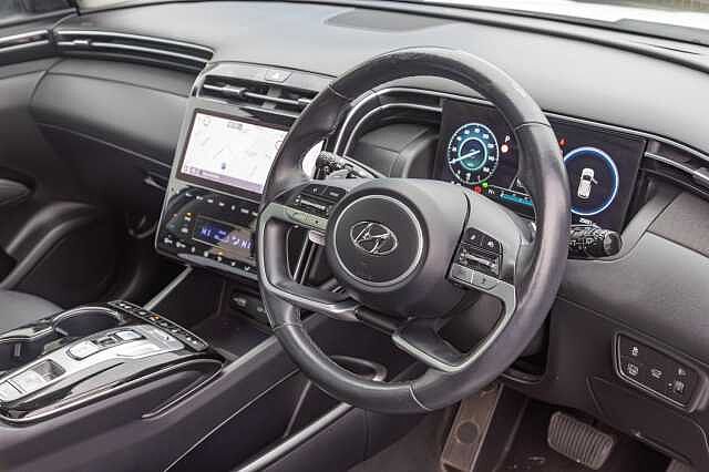 Hyundai TUCSON 1.6 TGDi Hybrid 230 Ultimate 5dr 2WD Auto