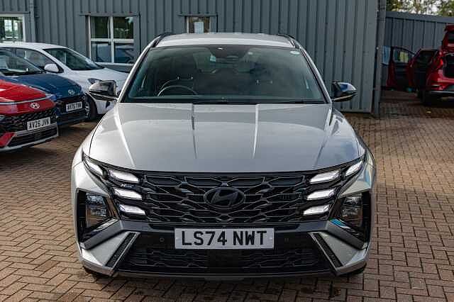 Hyundai TUCSON 1.6T Plug-in Hybrid N Line 5dr 4WD Auto
