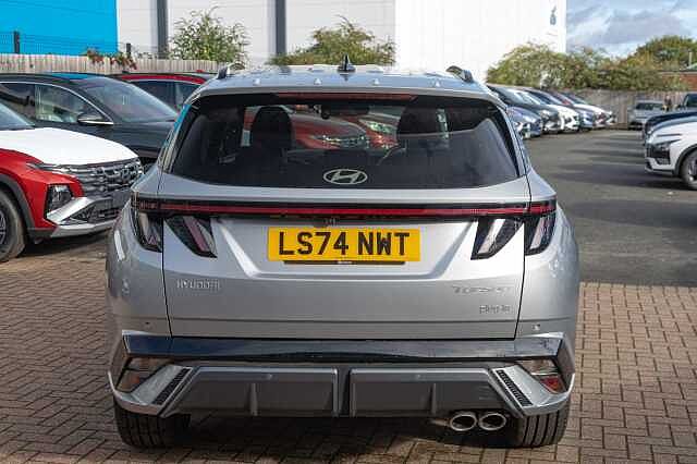 Hyundai TUCSON 1.6T Plug-in Hybrid N Line 5dr 4WD Auto