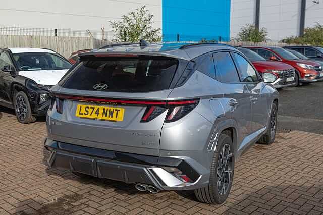 Hyundai TUCSON 1.6T Plug-in Hybrid N Line 5dr 4WD Auto
