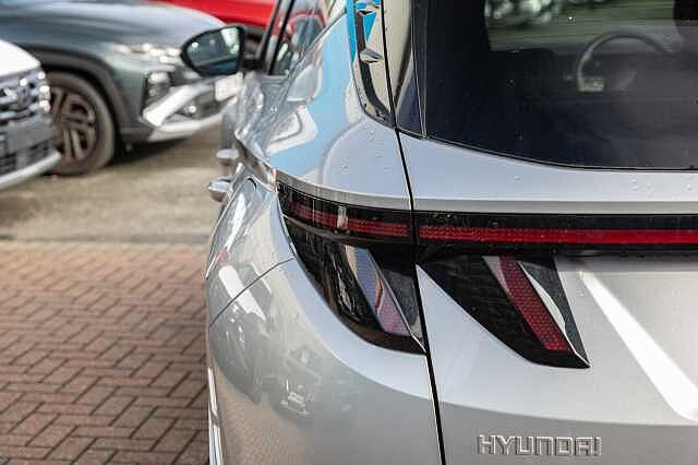 Hyundai TUCSON 1.6T Plug-in Hybrid N Line 5dr 4WD Auto