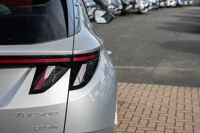 Hyundai TUCSON 1.6T Plug-in Hybrid N Line 5dr 4WD Auto