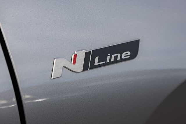 Hyundai TUCSON 1.6T Plug-in Hybrid N Line 5dr 4WD Auto