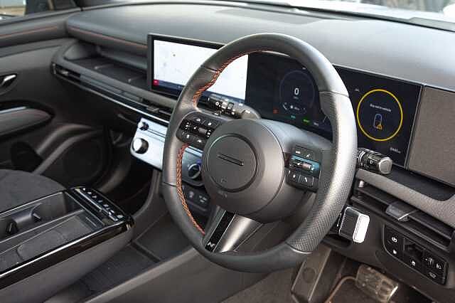 Hyundai TUCSON 1.6T Plug-in Hybrid N Line 5dr 4WD Auto