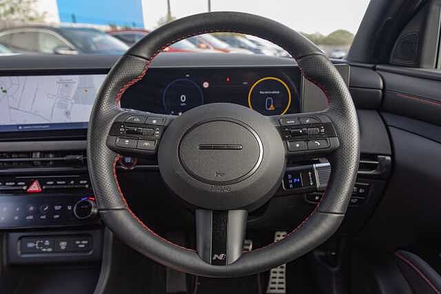 Hyundai TUCSON 1.6T Plug-in Hybrid N Line 5dr 4WD Auto