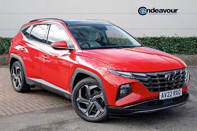Hyundai TUCSON 1.6 TGDi Ultimate 5dr 2WD