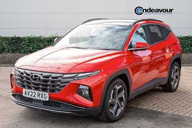 Hyundai TUCSON 1.6 TGDi Ultimate 5dr 2WD