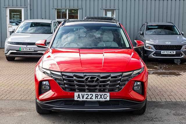 Hyundai TUCSON 1.6 TGDi Ultimate 5dr 2WD