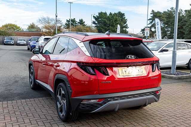 Hyundai TUCSON 1.6 TGDi Ultimate 5dr 2WD