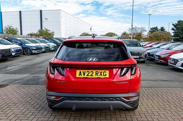 Hyundai TUCSON 1.6 TGDi Ultimate 5dr 2WD