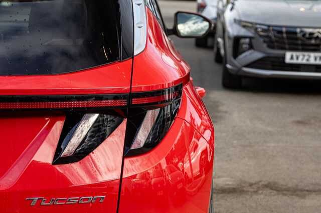 Hyundai TUCSON 1.6 TGDi Ultimate 5dr 2WD