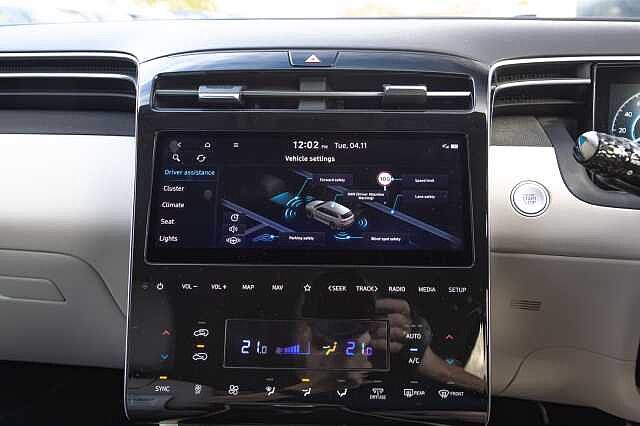 Hyundai TUCSON 1.6 TGDi Ultimate 5dr 2WD