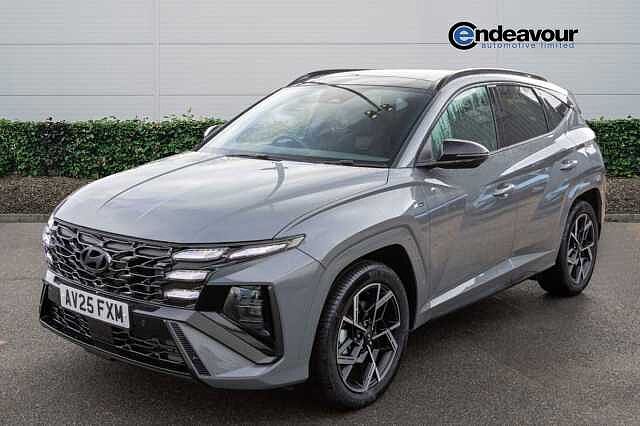 Hyundai TUCSON 1.6T 48V MHD N Line S 5dr DCT