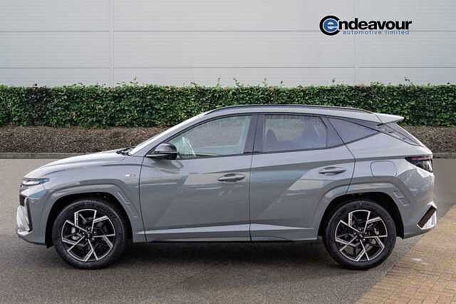 Hyundai TUCSON 1.6T 48V MHD N Line S 5dr DCT
