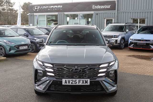 Hyundai TUCSON 1.6T 48V MHD N Line S 5dr DCT