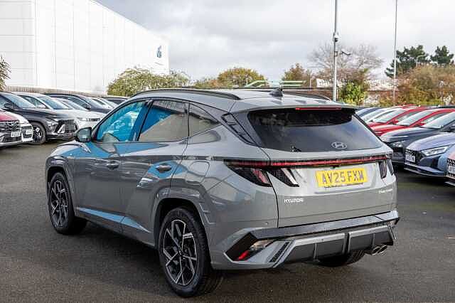 Hyundai TUCSON 1.6T 48V MHD N Line S 5dr DCT