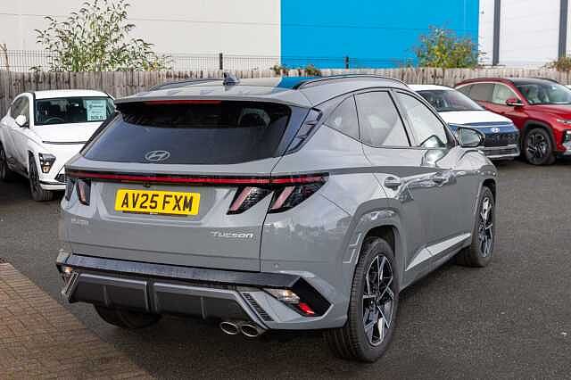Hyundai TUCSON 1.6T 48V MHD N Line S 5dr DCT