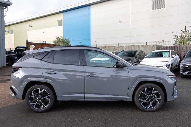 Hyundai TUCSON 1.6T 48V MHD N Line S 5dr DCT