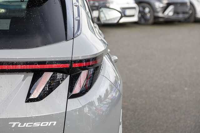 Hyundai TUCSON 1.6T 48V MHD N Line S 5dr DCT