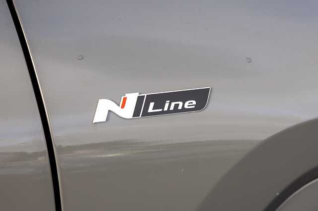 Hyundai TUCSON 1.6T 48V MHD N Line S 5dr DCT