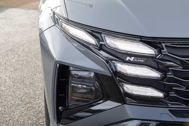 Hyundai TUCSON 1.6T 48V MHD N Line S 5dr DCT