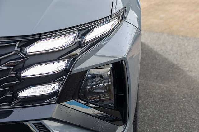 Hyundai TUCSON 1.6T 48V MHD N Line S 5dr DCT