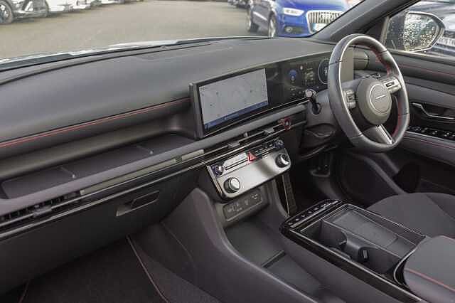 Hyundai TUCSON 1.6T 48V MHD N Line S 5dr DCT