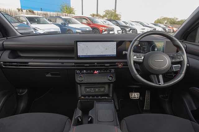 Hyundai TUCSON 1.6T 48V MHD N Line S 5dr DCT