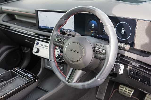 Hyundai TUCSON 1.6T 48V MHD N Line S 5dr DCT