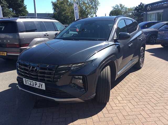 Hyundai TUCSON 1.6 TGDi Hybrid 230 N Line 5dr 2WD Auto