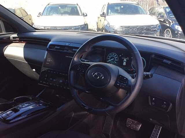 Hyundai TUCSON 1.6 TGDi Hybrid 230 N Line 5dr 2WD Auto