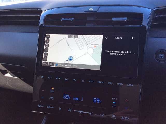 Hyundai TUCSON 1.6 TGDi Hybrid 230 N Line 5dr 2WD Auto