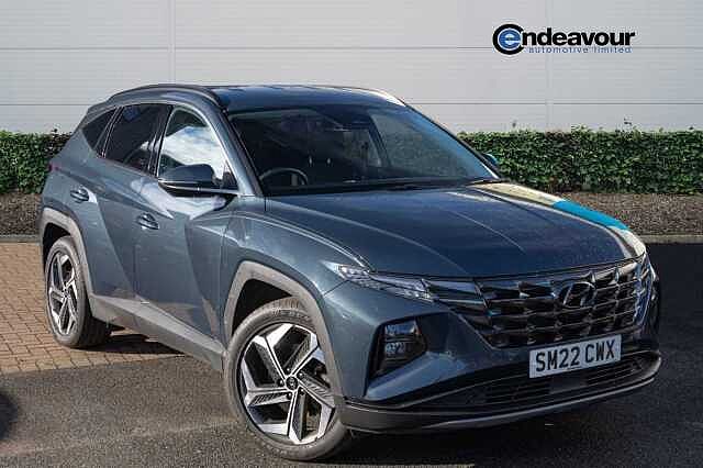 Hyundai TUCSON 1.6 TGDi Plug-in Hybrid Premium 5dr 4WD Auto