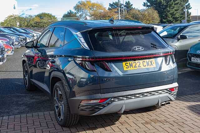 Hyundai TUCSON 1.6 TGDi Plug-in Hybrid Premium 5dr 4WD Auto