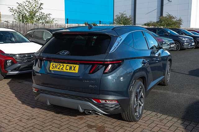 Hyundai TUCSON 1.6 TGDi Plug-in Hybrid Premium 5dr 4WD Auto