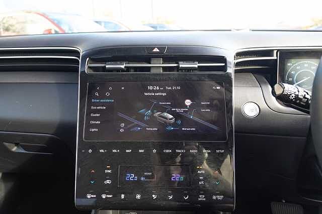 Hyundai TUCSON 1.6 TGDi Plug-in Hybrid Premium 5dr 4WD Auto