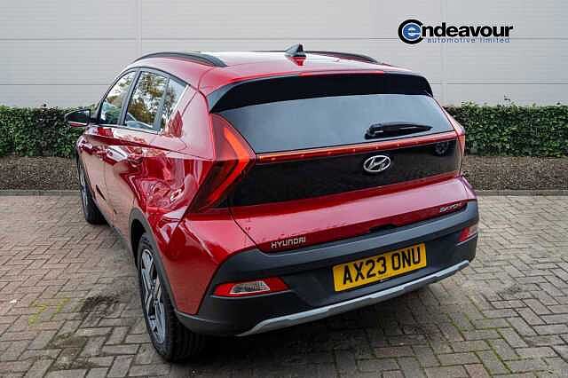 Hyundai BAYON 1.0 TGDi 48V MHEV Premium 5dr DCT