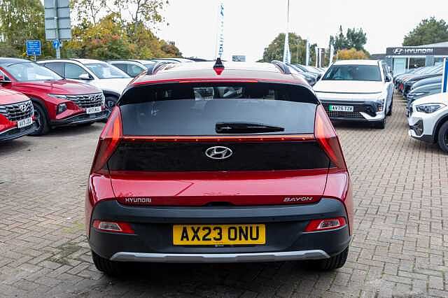 Hyundai BAYON 1.0 TGDi 48V MHEV Premium 5dr DCT