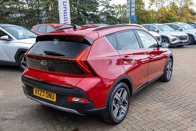 Hyundai BAYON 1.0 TGDi 48V MHEV Premium 5dr DCT