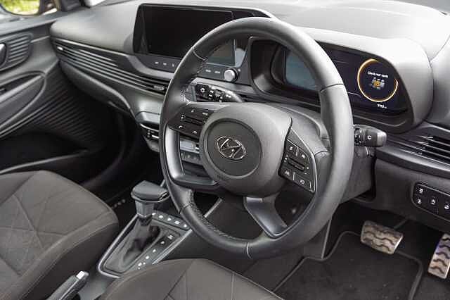 Hyundai BAYON 1.0 TGDi 48V MHEV Premium 5dr DCT