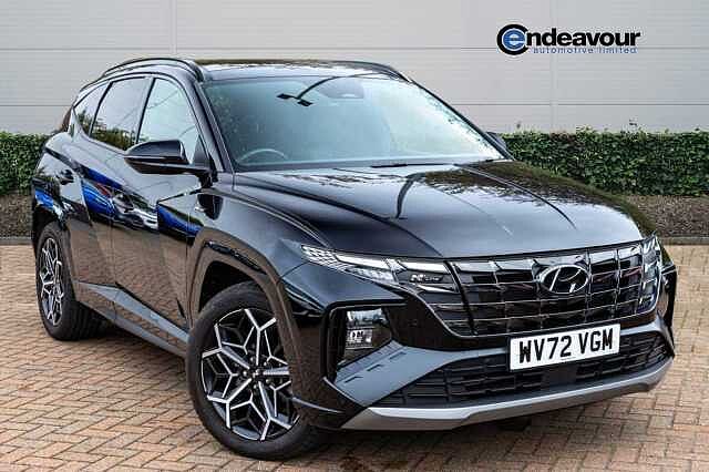 Hyundai TUCSON 1.6 TGDi Hybrid 230 N Line S 5dr 2WD Auto Phantom Black
