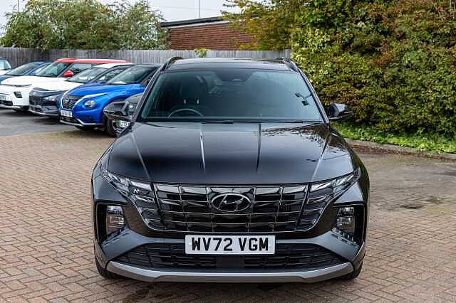 Hyundai TUCSON 1.6 TGDi Hybrid 230 N Line S 5dr 2WD Auto Phantom Black