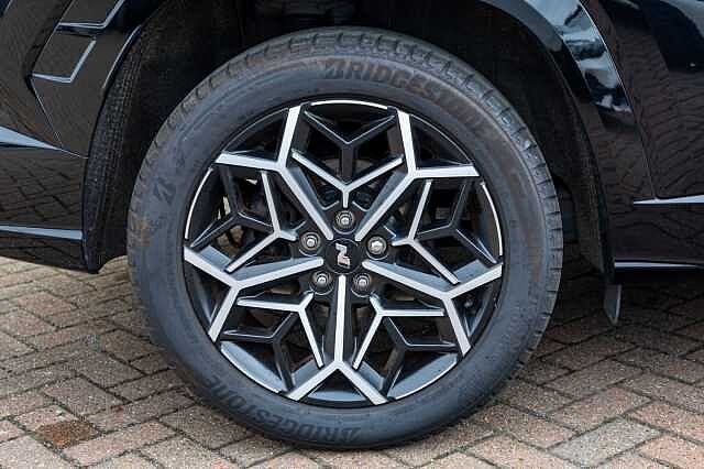 Hyundai TUCSON 1.6 TGDi Hybrid 230 N Line S 5dr 2WD Auto Phantom Black