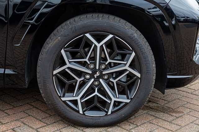 Hyundai TUCSON 1.6 TGDi Hybrid 230 N Line S 5dr 2WD Auto Phantom Black