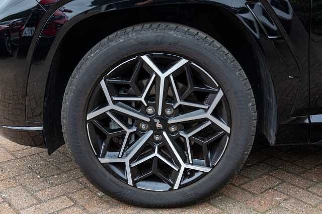 Hyundai TUCSON 1.6 TGDi Hybrid 230 N Line S 5dr 2WD Auto Phantom Black