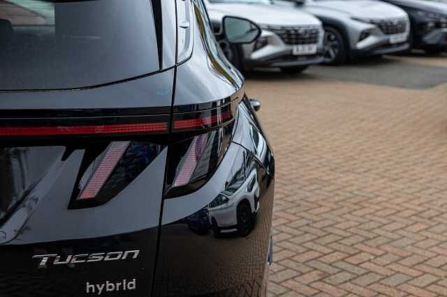 Hyundai TUCSON 1.6 TGDi Hybrid 230 N Line S 5dr 2WD Auto Phantom Black