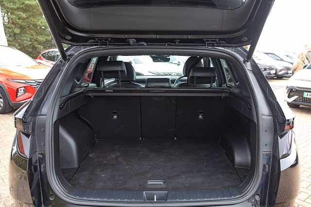 Hyundai TUCSON 1.6 TGDi Hybrid 230 N Line S 5dr 2WD Auto Phantom Black
