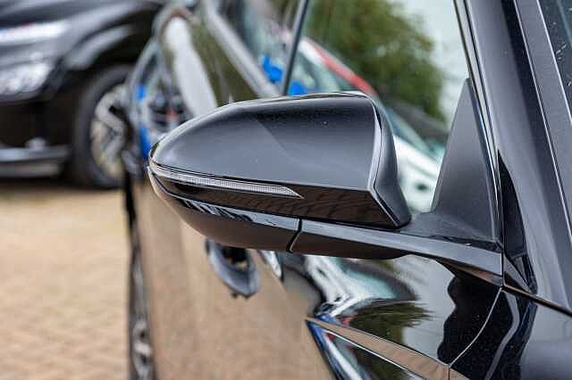 Hyundai TUCSON 1.6 TGDi Hybrid 230 N Line S 5dr 2WD Auto Phantom Black